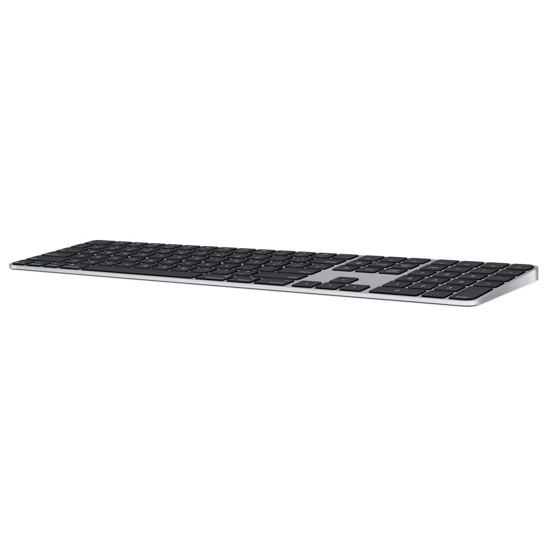 Apple Magic Keyboard (2024) Touch ID and Numeric Keypad Bluetooth Keyboard Black UK Apple Magic Keyboard (2024) Touch ID and Numeric Keypad Bluetooth Keyboard Black UK
