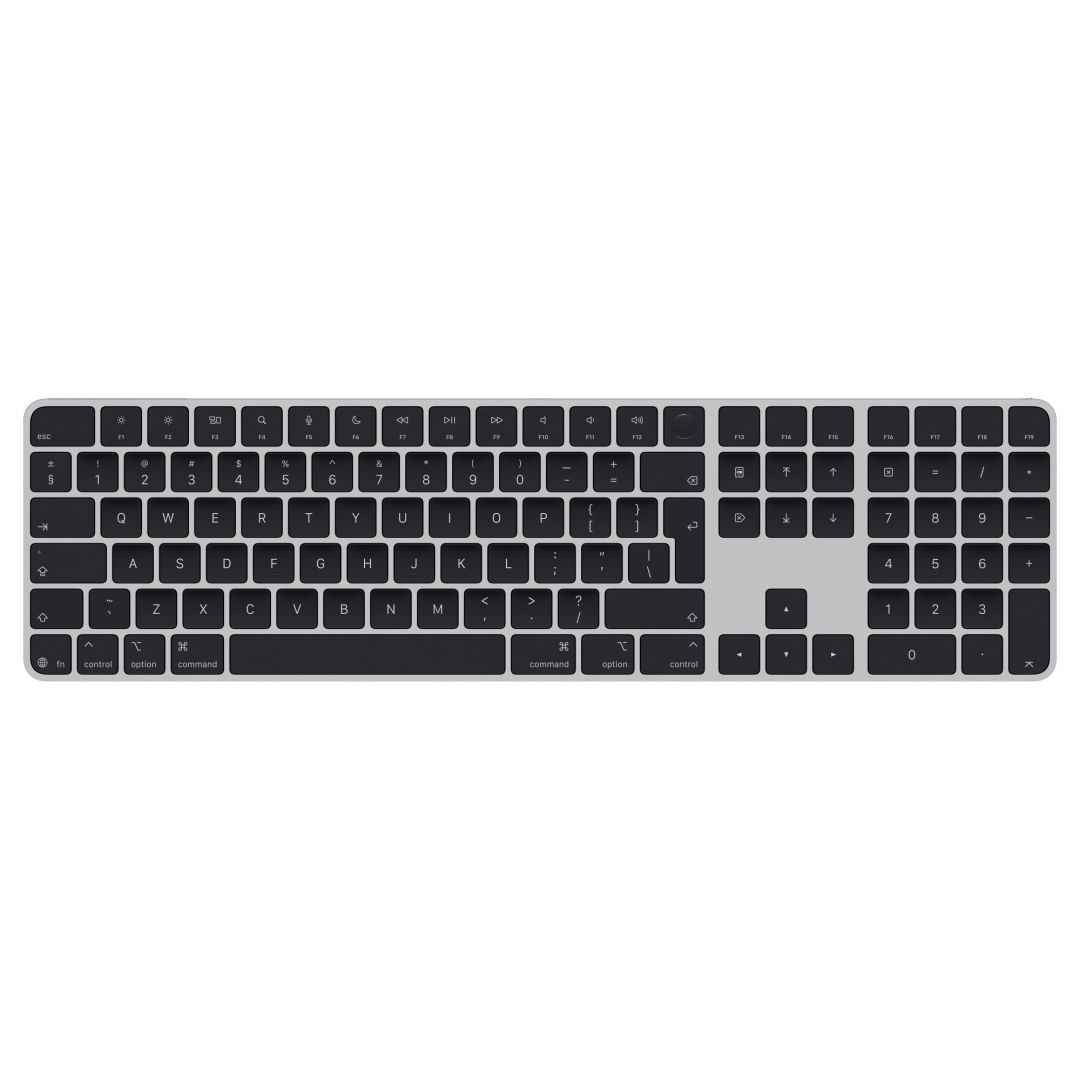 Apple Magic Keyboard (2024) Touch ID and Numeric Keypad Bluetooth Keyboard Black UK Apple Magic Keyboard (2024) Touch ID and Numeric Keypad Bluetooth Keyboard Black UK
