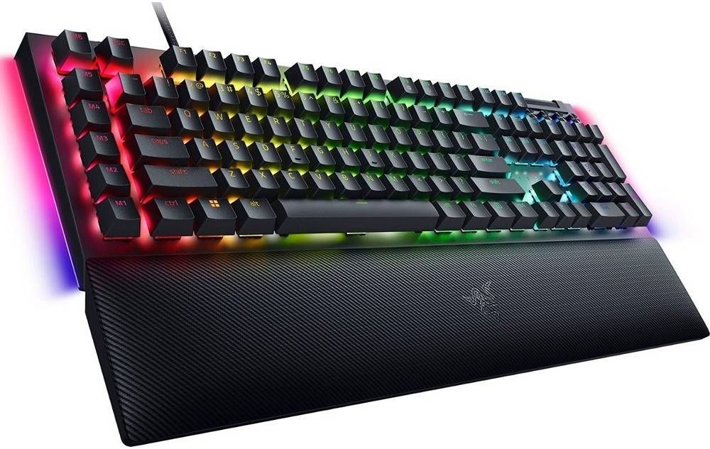 Razer BlackWidow V4 Yellow Switch Keyboard Black US Razer BlackWidow V4 Yellow Switch Keyboard Black US