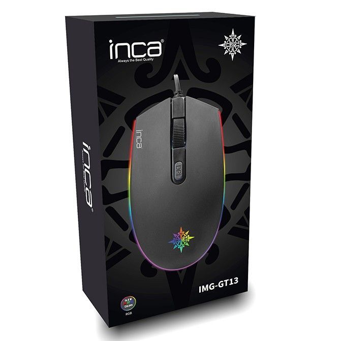 INCA IMG-GT13 Gaming Mouse Black INCA IMG-GT13 Gaming Mouse Black