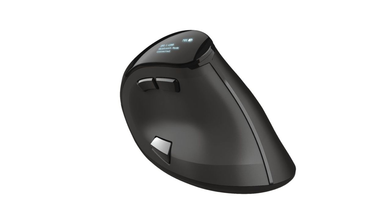 Trust Voxx Rechargeable Ergonomic Wireless Mouse Black Trust Voxx Rechargeable Ergonomic Wireless Mouse Black