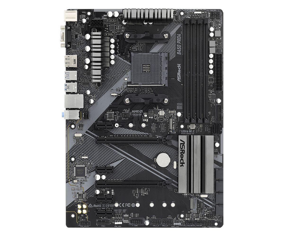 ASRock B450 PRO4 R2.0 ASRock B450 PRO4 R2.0