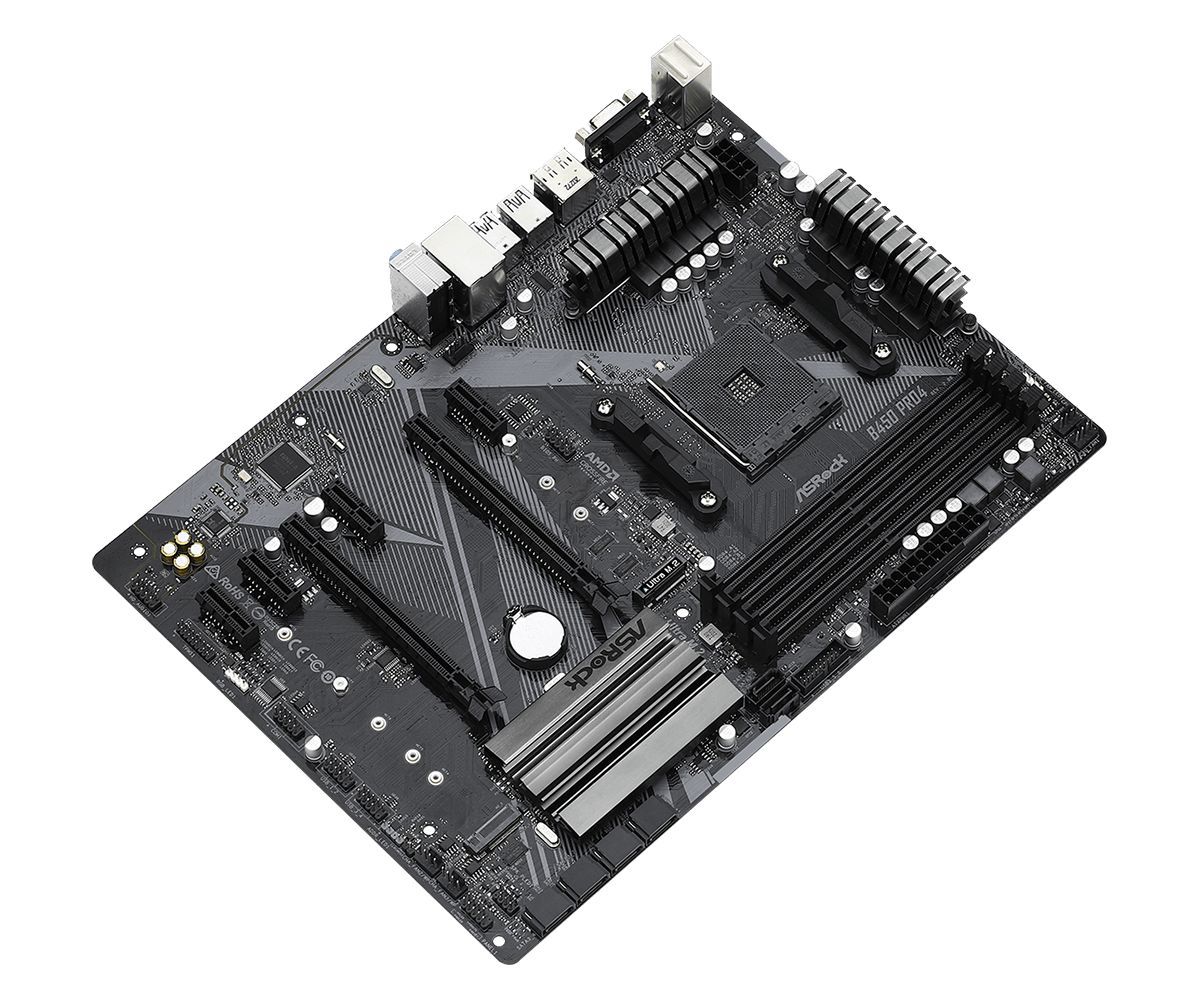 ASRock B450 PRO4 R2.0 ASRock B450 PRO4 R2.0