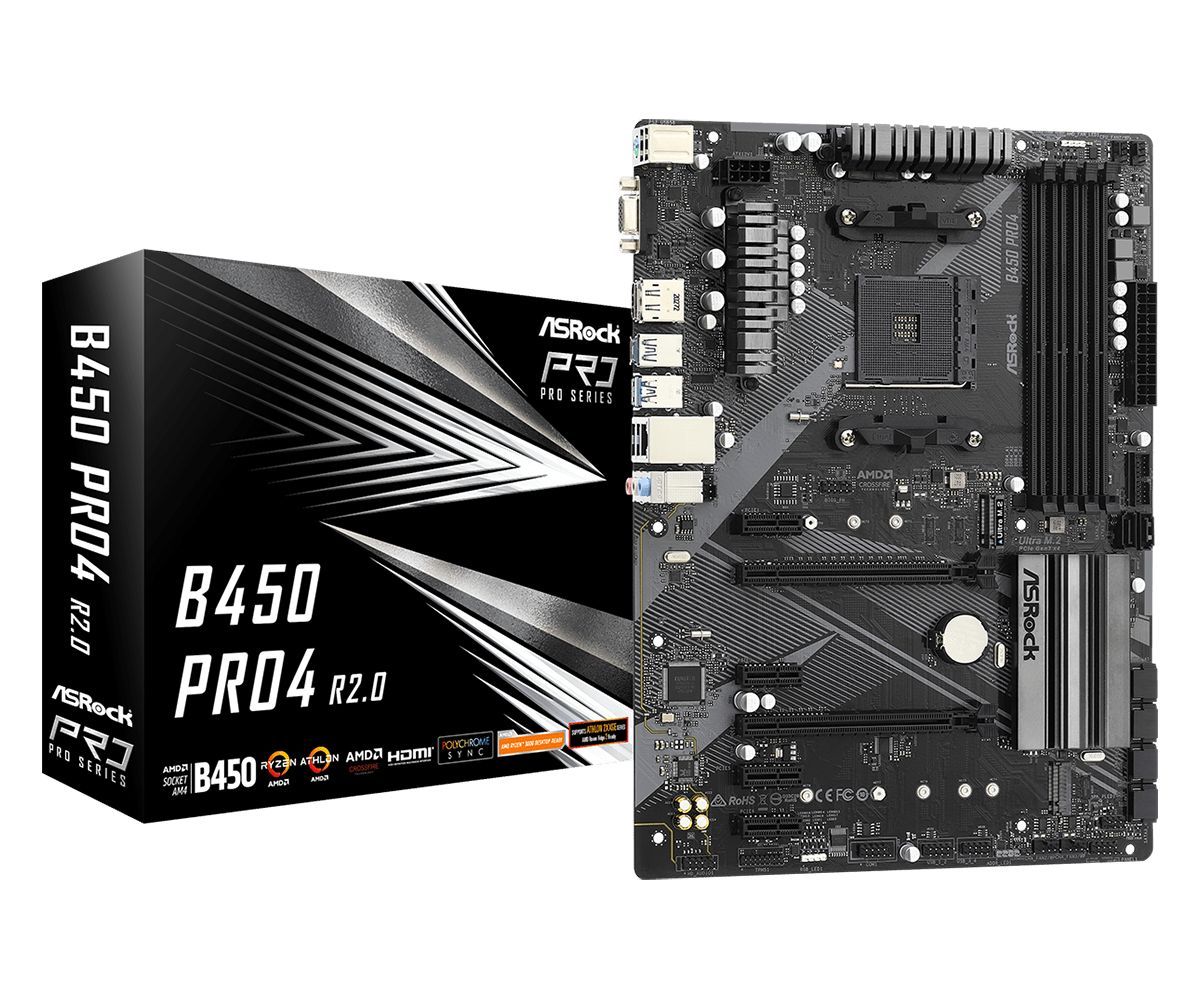 ASRock B450 PRO4 R2.0 ASRock B450 PRO4 R2.0