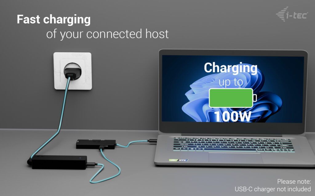 I-TEC USB-C Triple 4K HDMI Video Adapter I-TEC USB-C Triple 4K HDMI Video Adapter