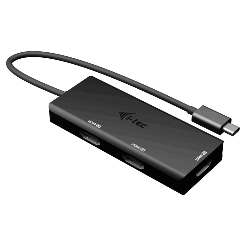 I-TEC USB-C Triple 4K HDMI Video Adapter I-TEC USB-C Triple 4K HDMI Video Adapter