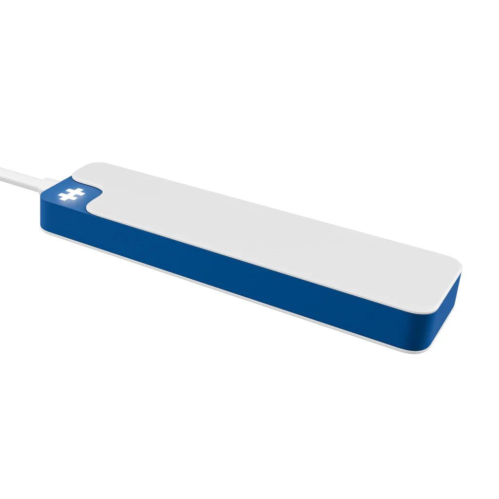 Targus HyperDrive Flex 5 Port USB-C Hub White/Blue