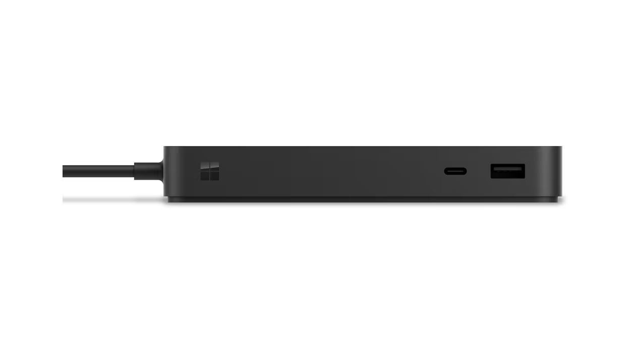 Microsoft Surface Thunderbolt 4 Dock Black Microsoft Surface Thunderbolt 4 Dock Black