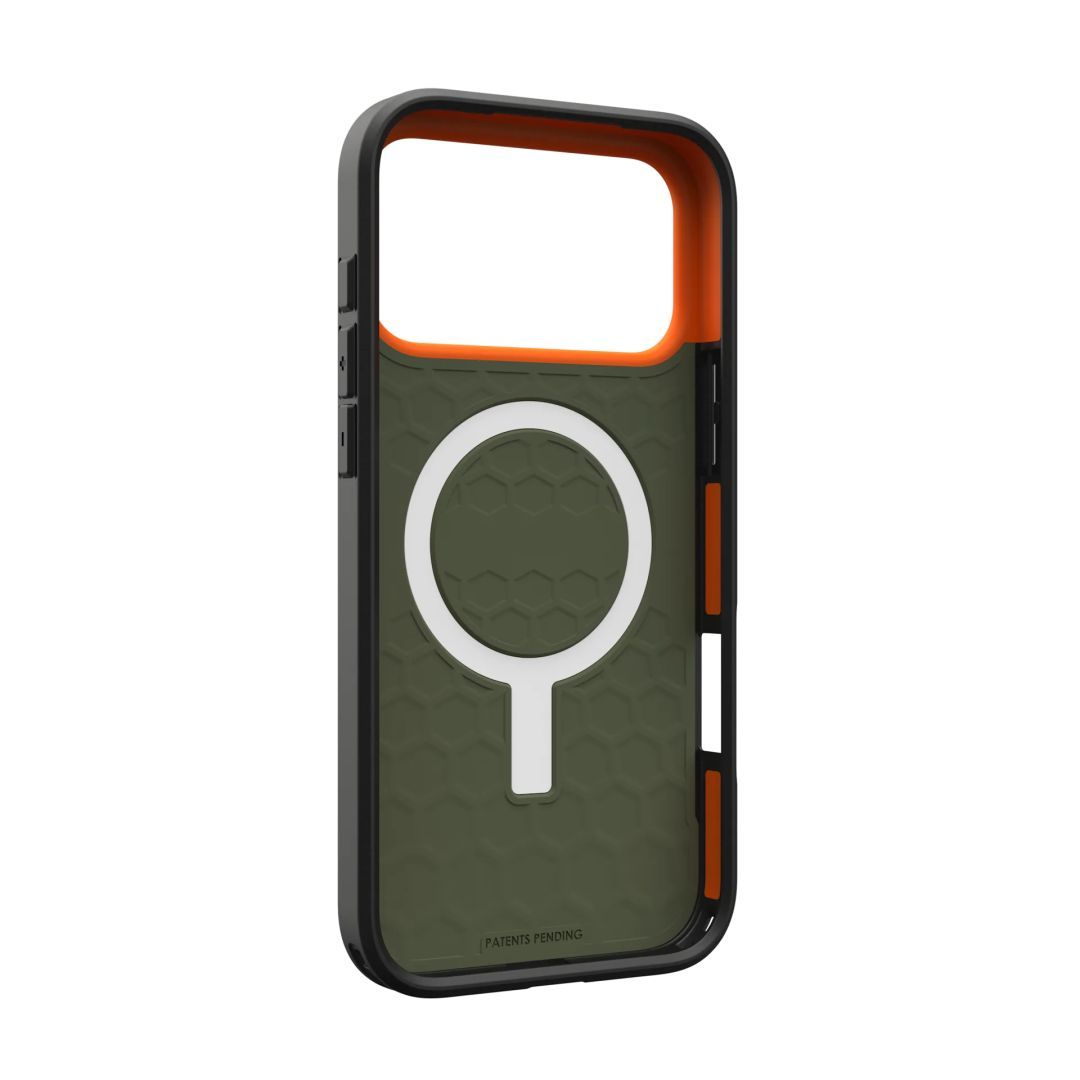 UAG Civilian Magsafe case for iPhone 17 Pro Max Olive/Orange UAG Civilian Magsafe case for iPhone 17 Pro Max Olive/Orange