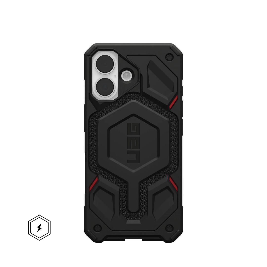 UAG Monarch Pro case for iPhone 17 Kevlar Black UAG Monarch Pro case for iPhone 17 Kevlar Black
