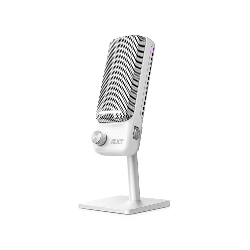 NZXT Capsule Elite Microphone White