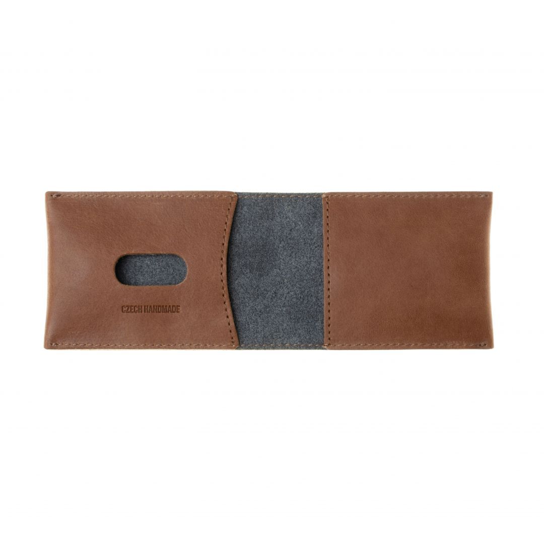 FIXED valódi bőr pénztárca, barna FIXED valódi bőr pénztárca, barna