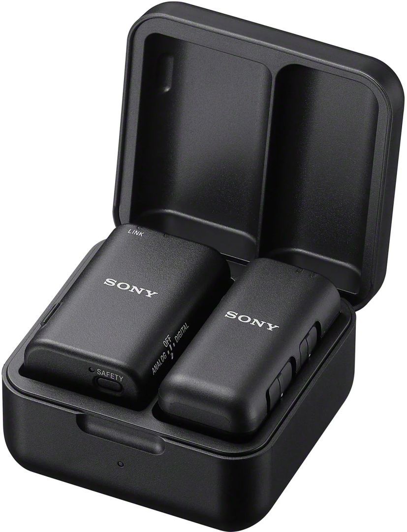 Sony ECM-W3S Wireless Microphone Black Sony ECM-W3S Wireless Microphone Black