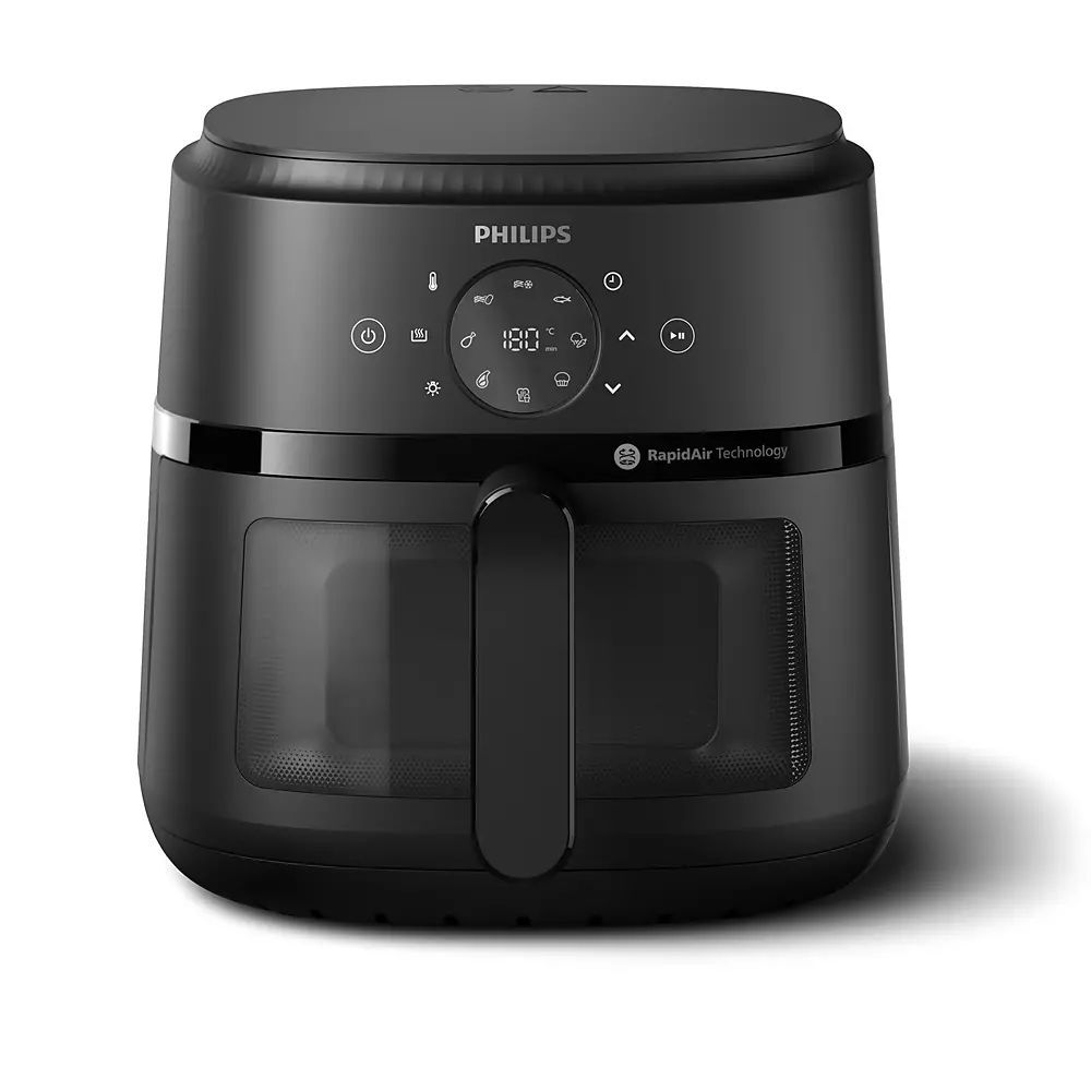 Philips Airfryer 2000 XL Black Philips Airfryer 2000 XL Black