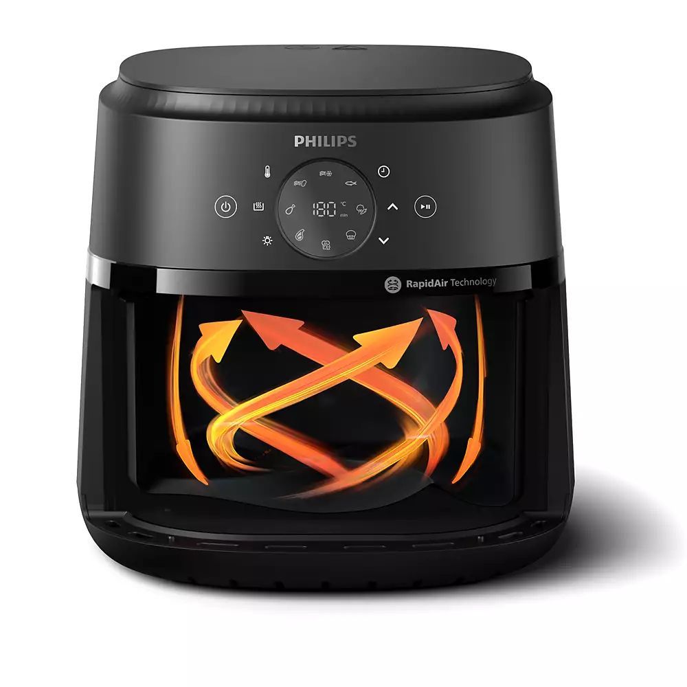 Philips Airfryer 2000 XL Black Philips Airfryer 2000 XL Black