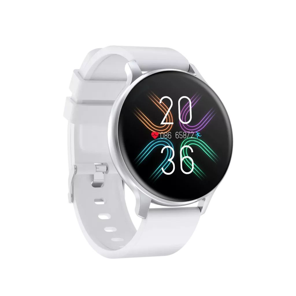 Canyon SW-68 Badian SmartWatch Silver/White Canyon SW-68 Badian SmartWatch Silver/White