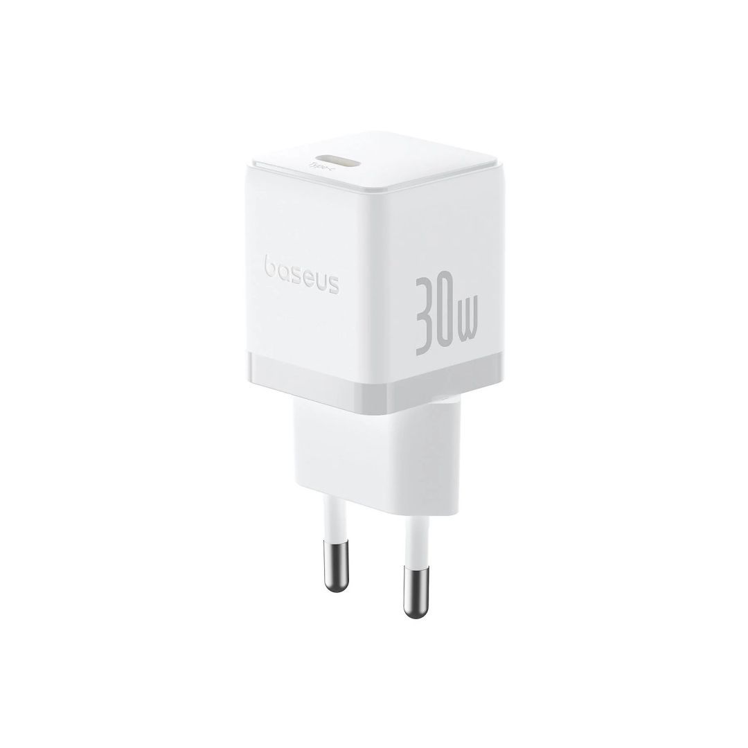 Baseus Palm USB-C Adapter 30W White