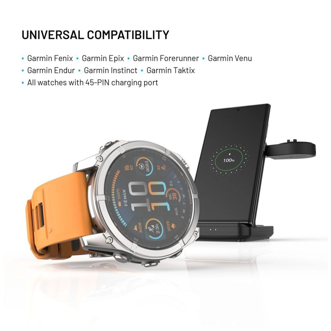 FIXED Powerstation for Garmin Black FIXED Powerstation for Garmin Black