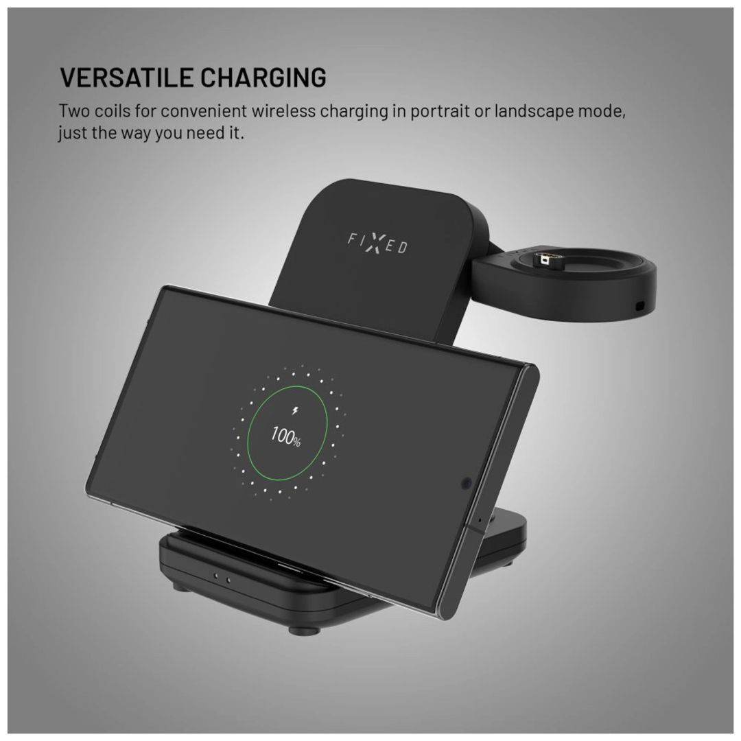 FIXED Powerstation for Garmin Black FIXED Powerstation for Garmin Black