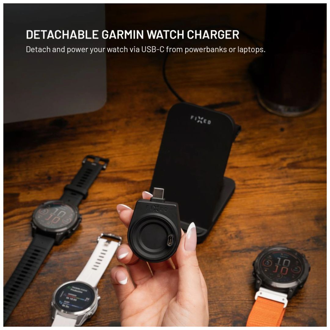 FIXED Powerstation for Garmin Black FIXED Powerstation for Garmin Black