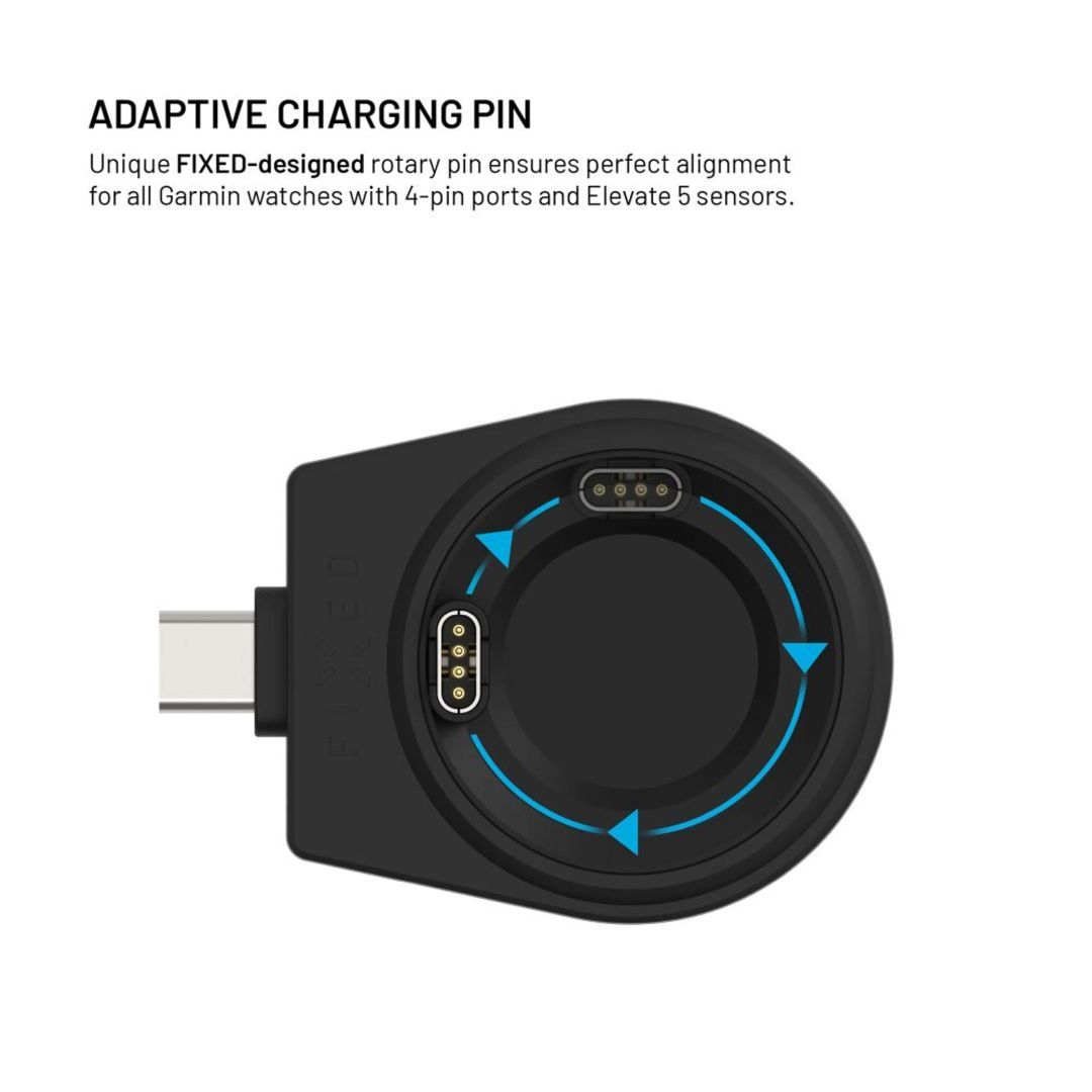 FIXED Powerstation for Garmin Black FIXED Powerstation for Garmin Black