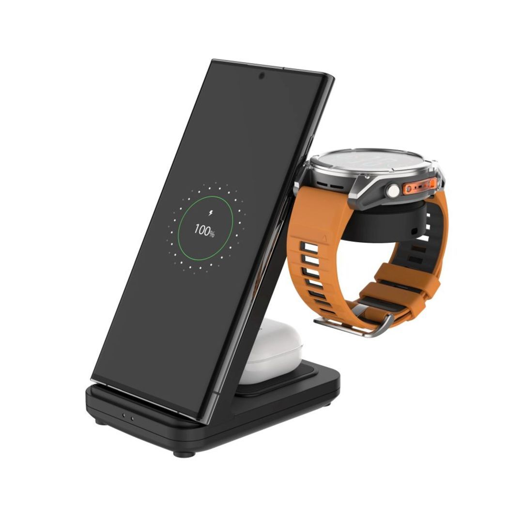 FIXED Powerstation for Garmin Black FIXED Powerstation for Garmin Black