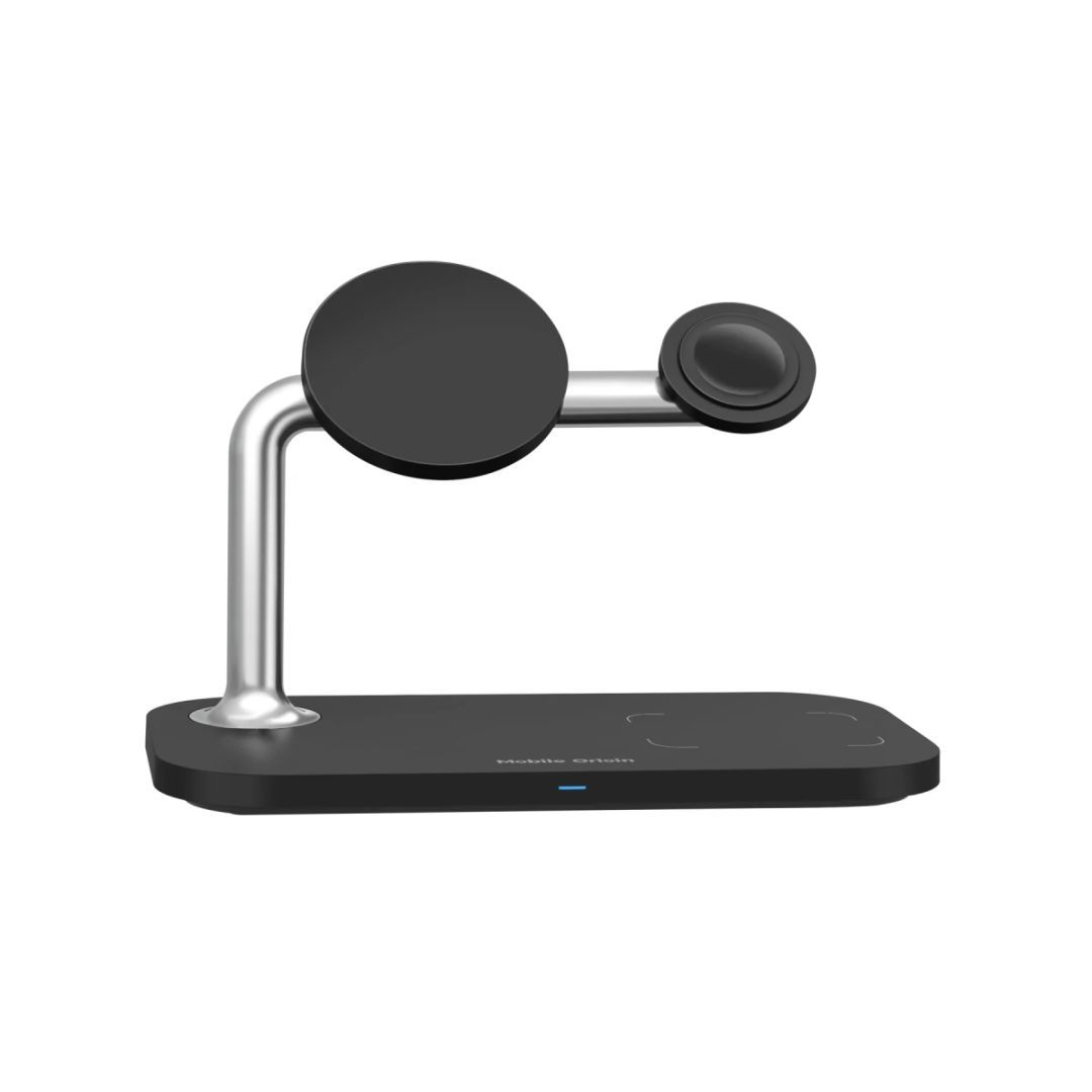 Mobile Origin 3 in 1 Wireless charger Black Mobile Origin 3 in 1 Wireless charger Black