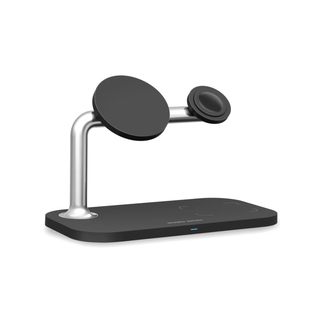 Mobile Origin 3 in 1 Wireless charger Black Mobile Origin 3 in 1 Wireless charger Black