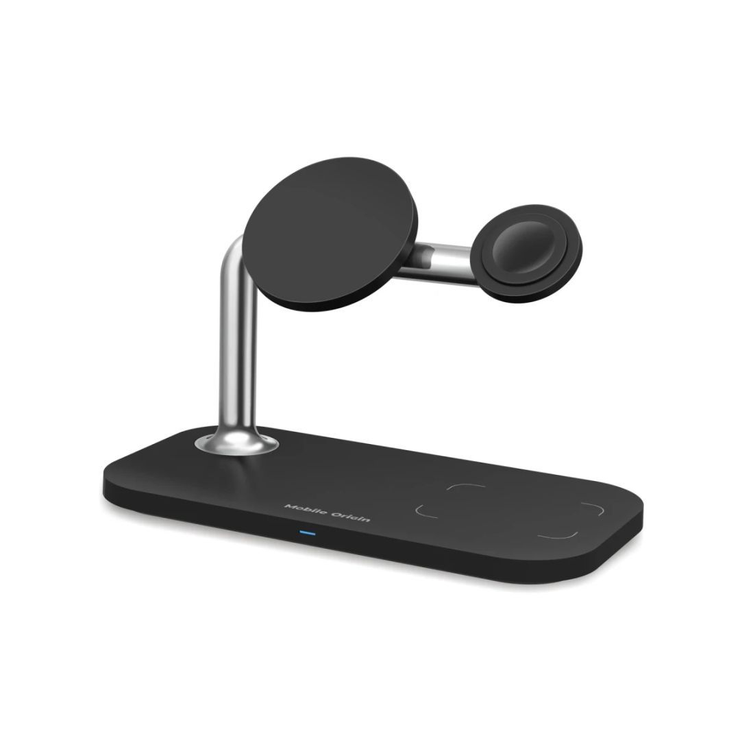 Mobile Origin 3 in 1 Wireless charger Black Mobile Origin 3 in 1 Wireless charger Black