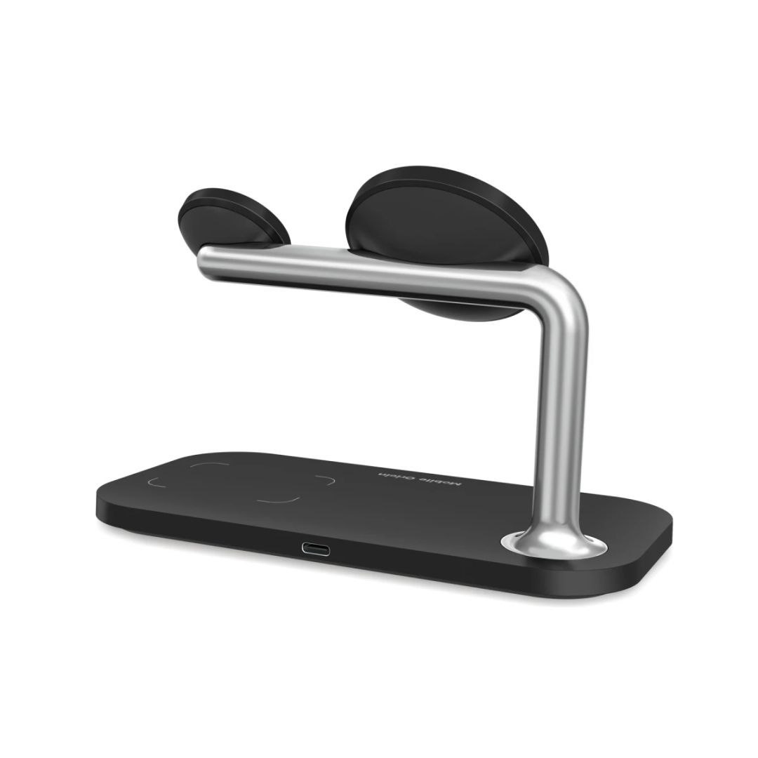 Mobile Origin 3 in 1 Wireless charger Black Mobile Origin 3 in 1 Wireless charger Black