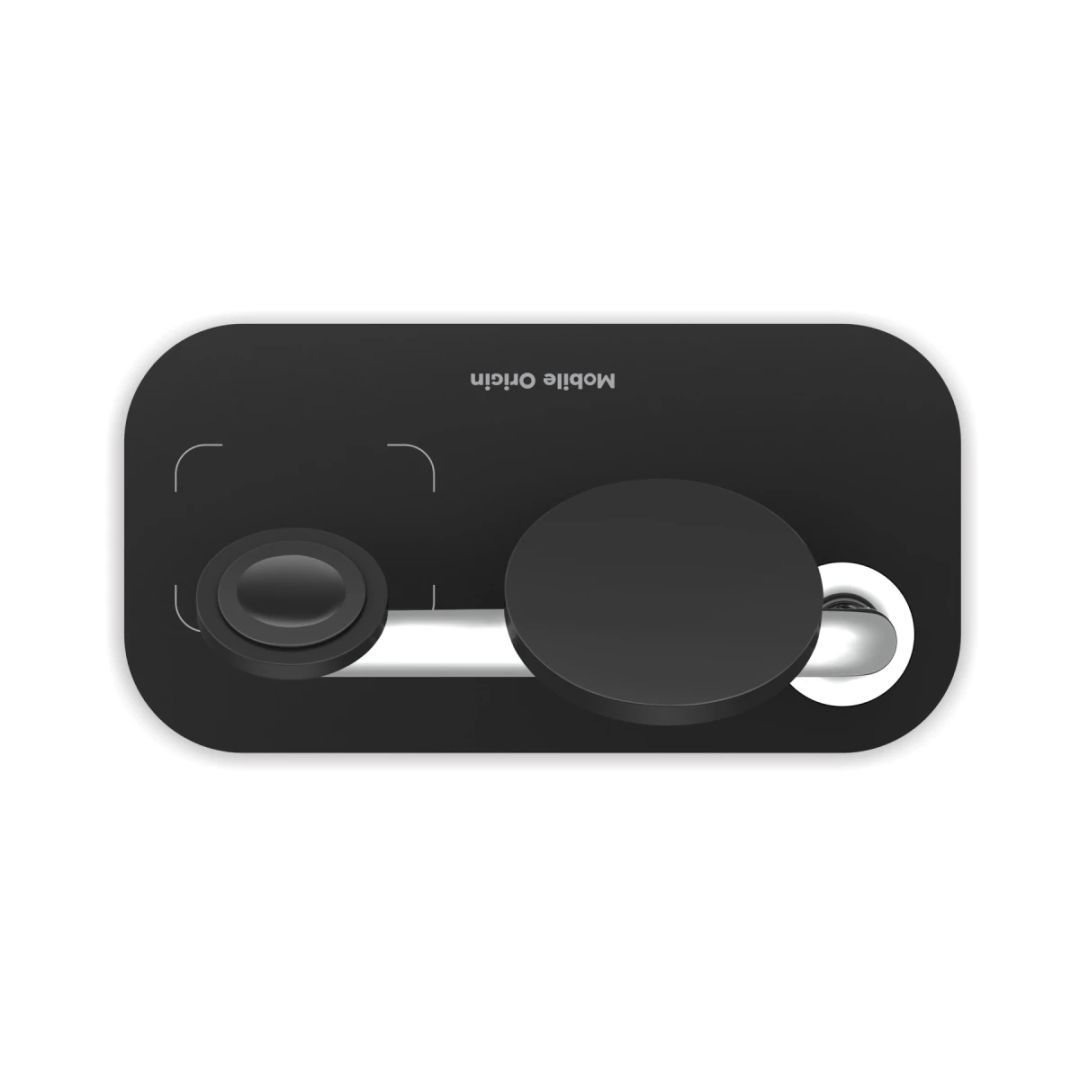 Mobile Origin 3 in 1 Wireless charger Black Mobile Origin 3 in 1 Wireless charger Black
