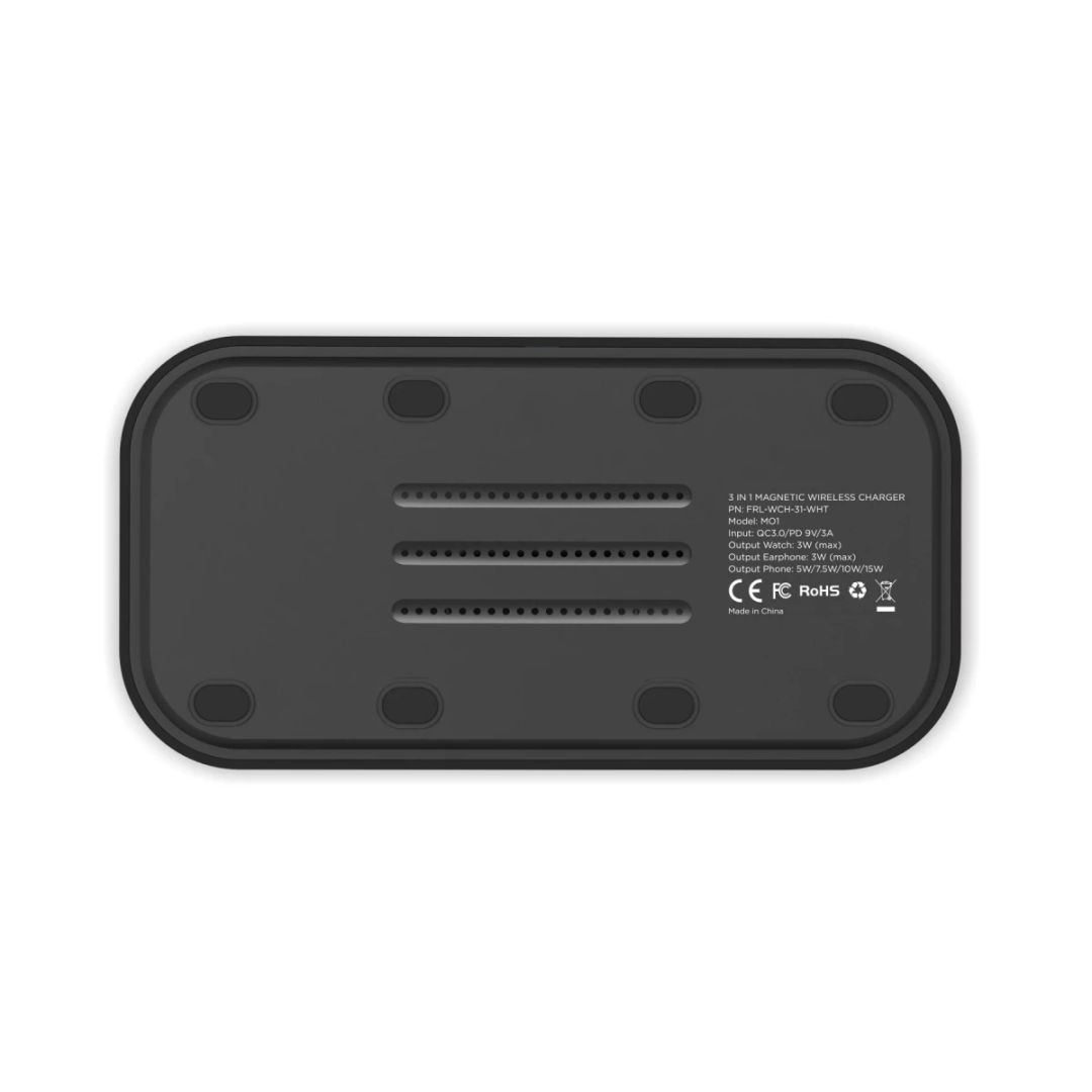 Mobile Origin 3 in 1 Wireless charger Black Mobile Origin 3 in 1 Wireless charger Black