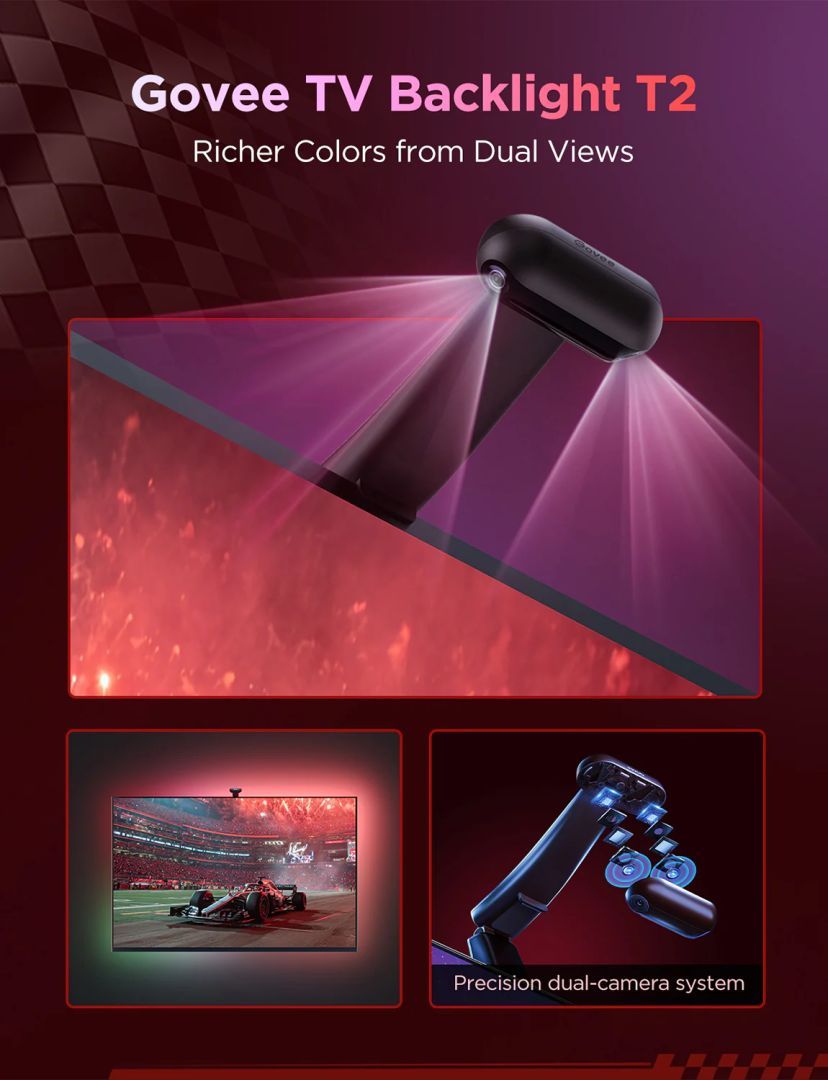 Govee Envisual TV Backlight T2 (75-85 inch)