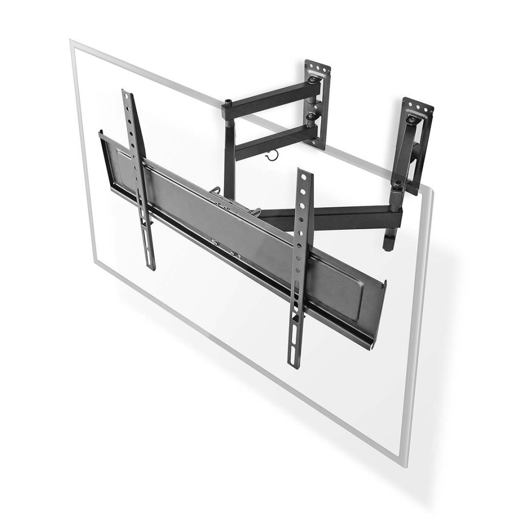 Nedis Full Motion TV Wall Mount 32"-70" Black Nedis Full Motion TV Wall Mount 32"-70" Black