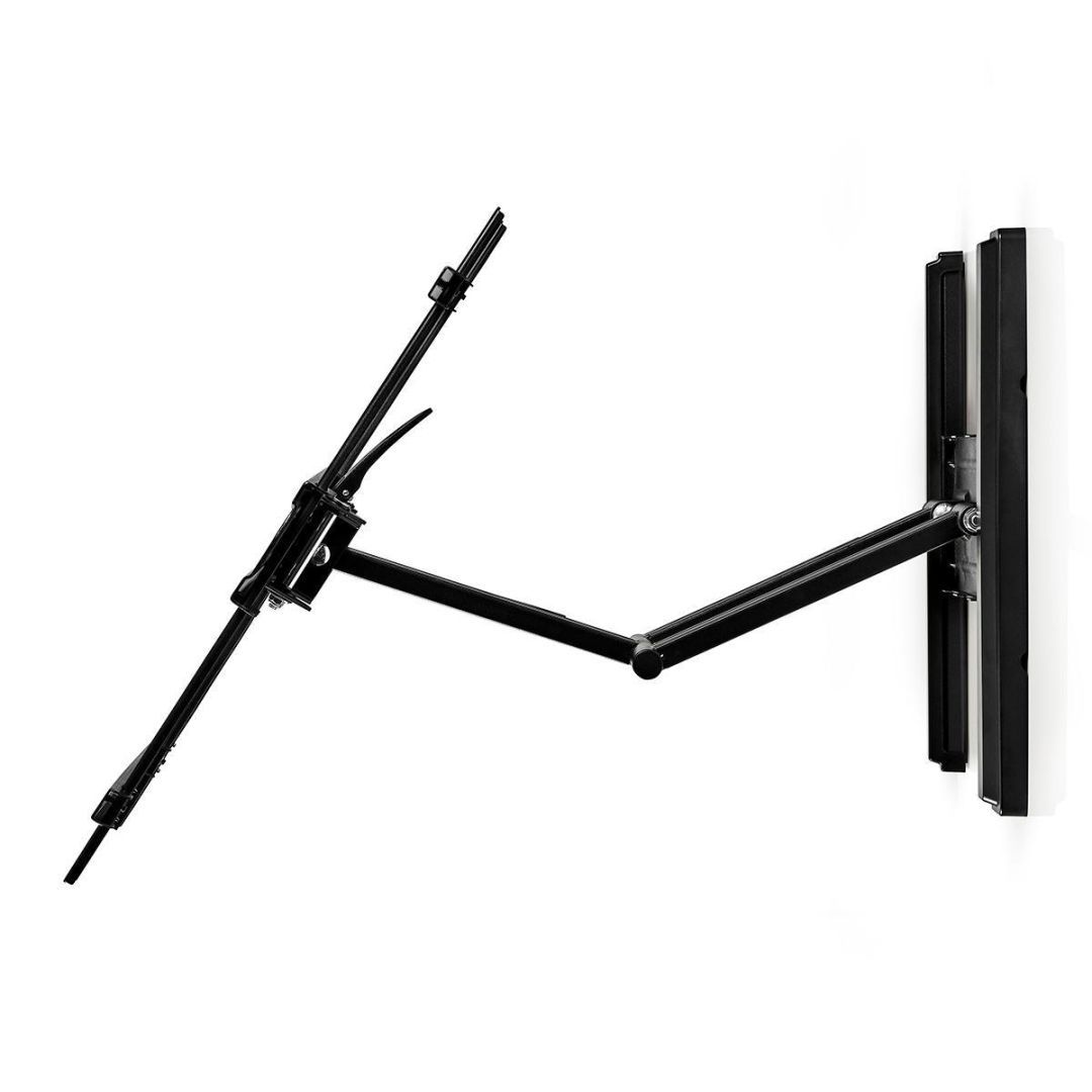 Nedis Full Motion TV Wall Mount 37"-80" Black Nedis Full Motion TV Wall Mount 37"-80" Black