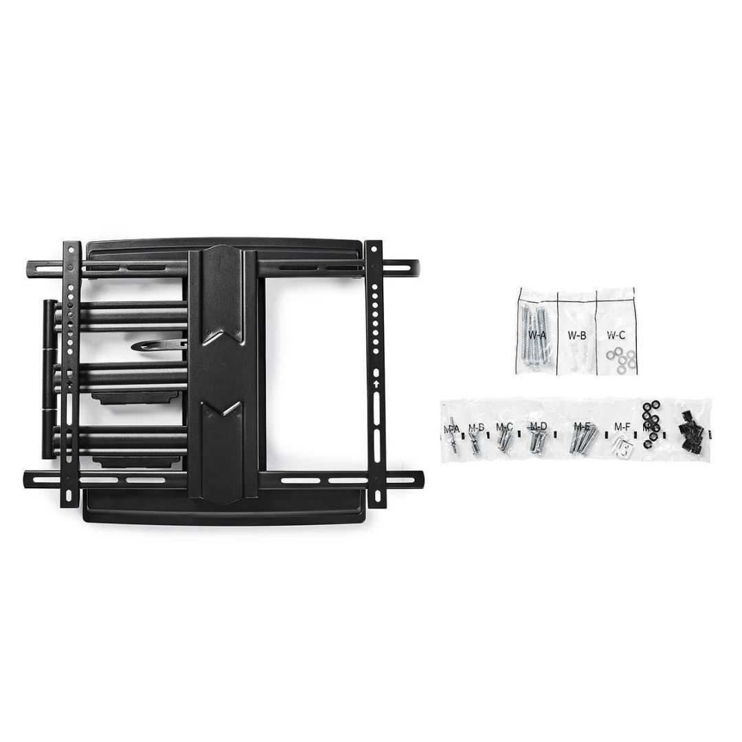 Nedis Full Motion TV Wall Mount 37"-80" Black Nedis Full Motion TV Wall Mount 37"-80" Black