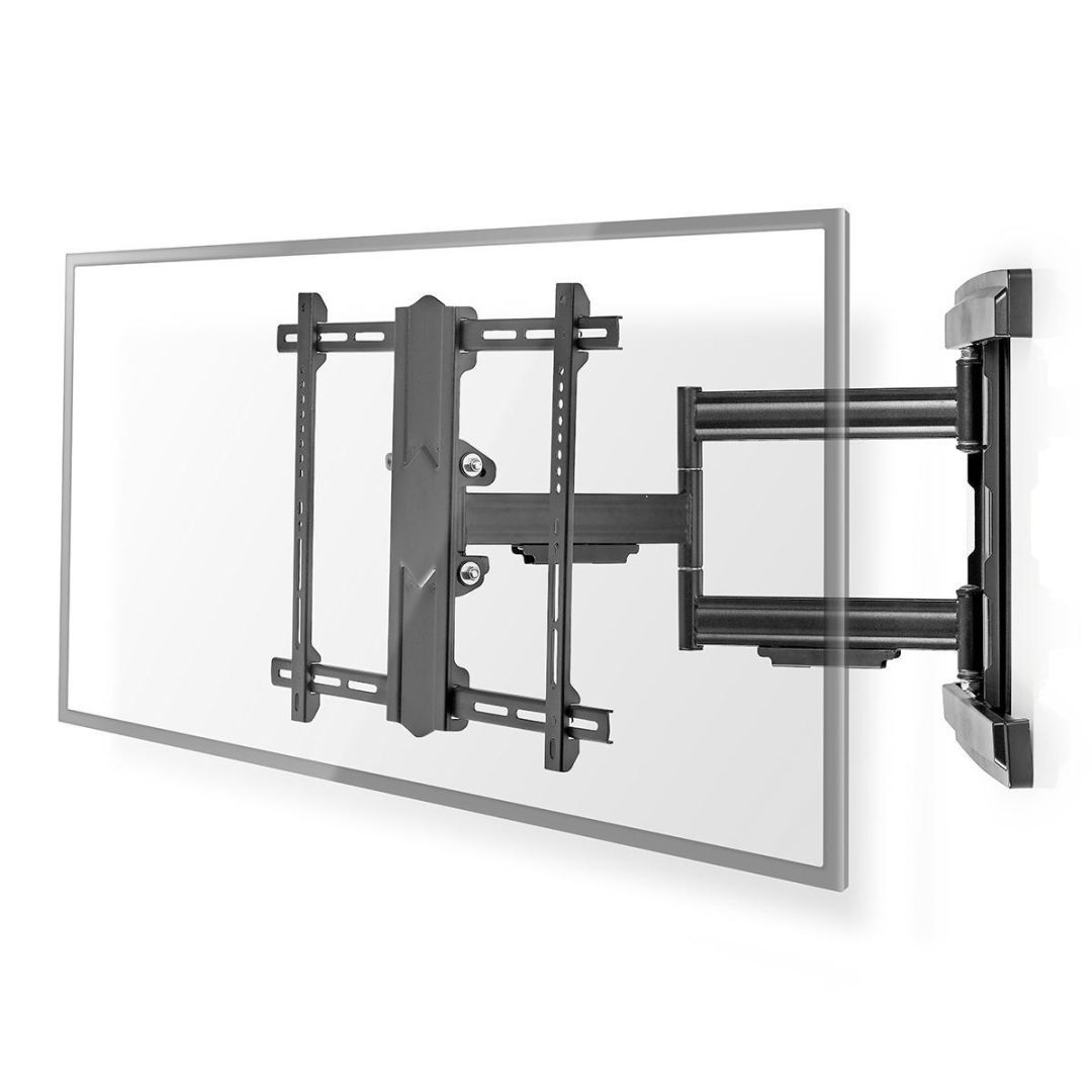 Nedis Full Motion TV Wall Mount 37"-80" Black Nedis Full Motion TV Wall Mount 37"-80" Black