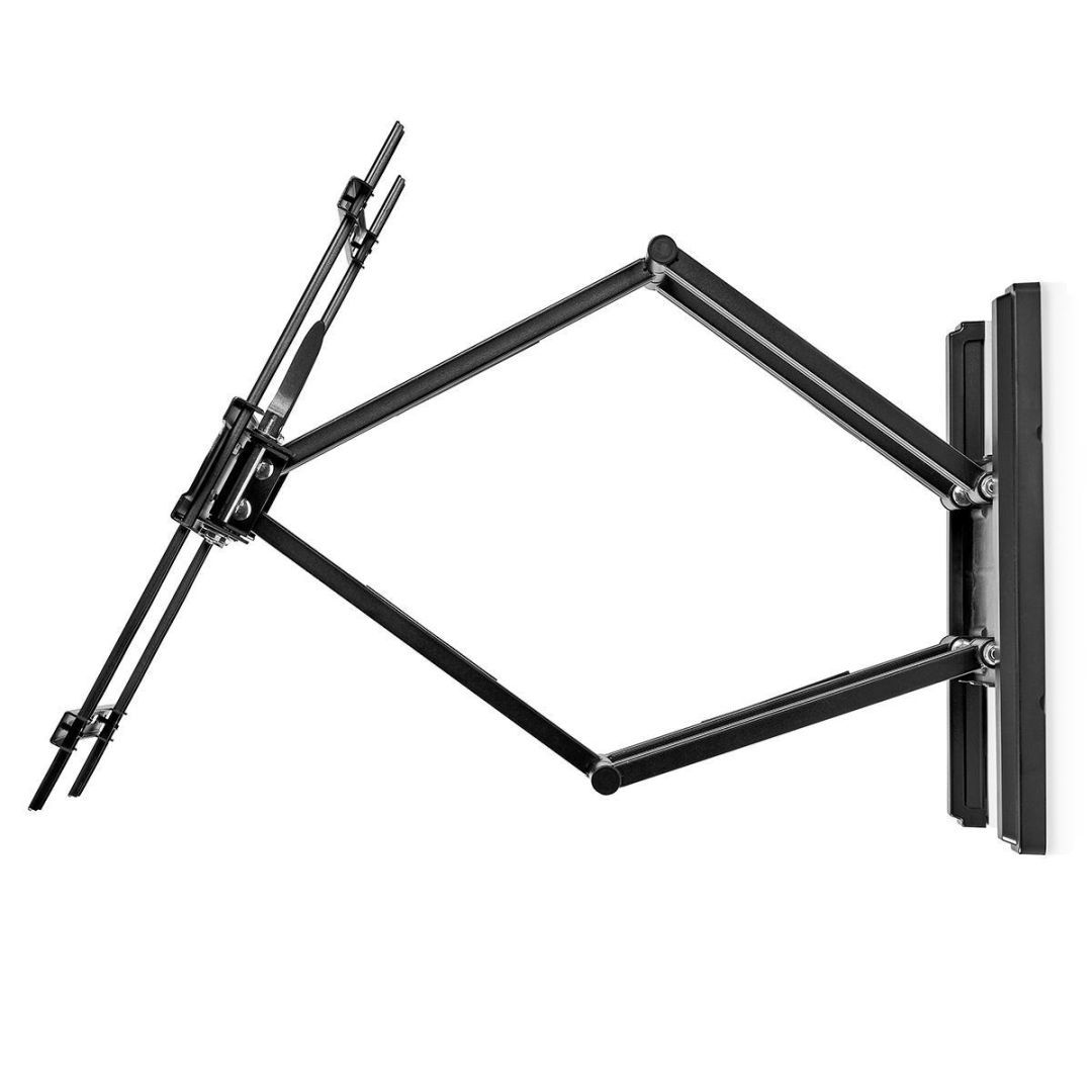Nedis Full Motion TV Wall Mount 37"-80" Black Nedis Full Motion TV Wall Mount 37"-80" Black