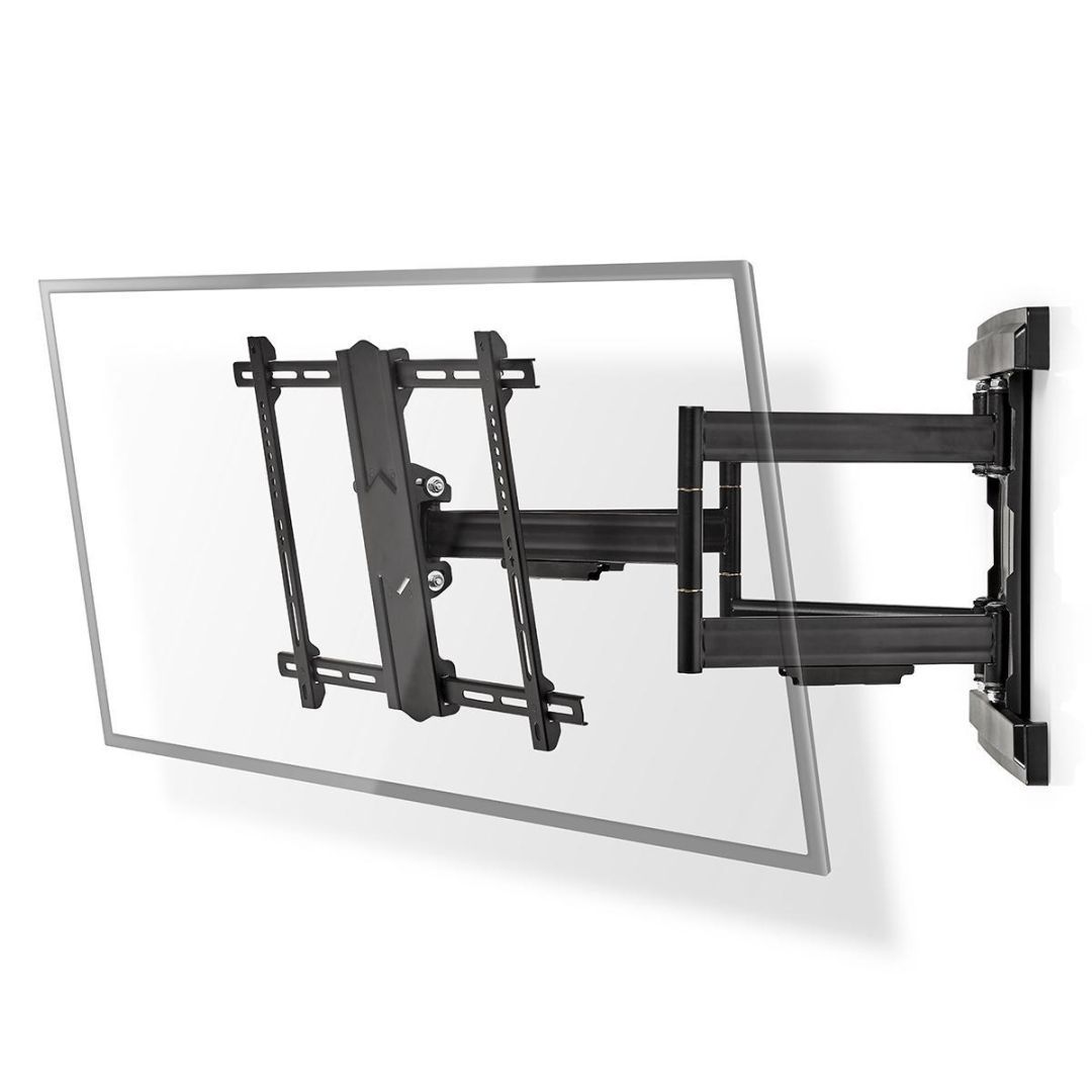 Nedis Full Motion TV Wall Mount 37"-80" Black Nedis Full Motion TV Wall Mount 37"-80" Black