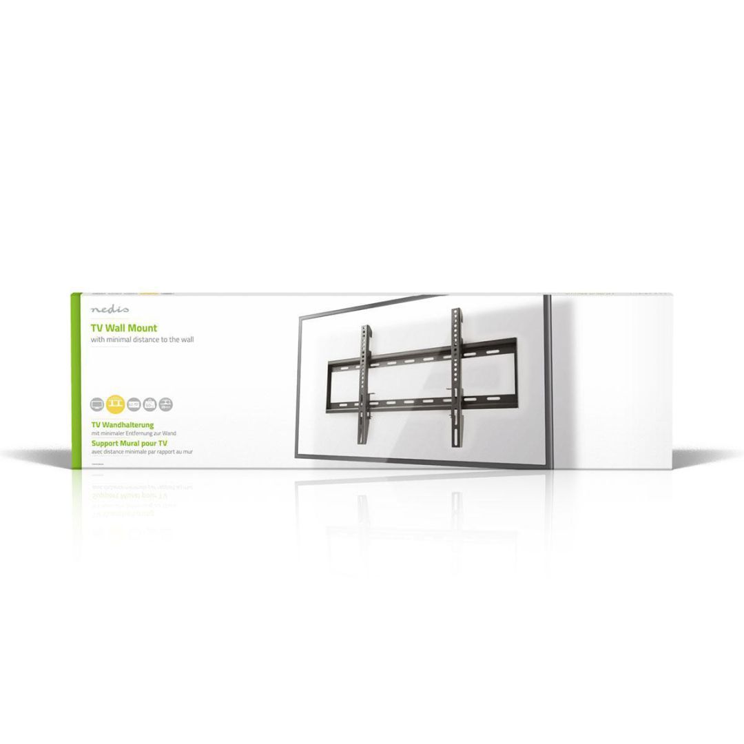 Nedis Fixed TV Wall Mount 42"-70" Black Nedis Fixed TV Wall Mount 42"-70" Black