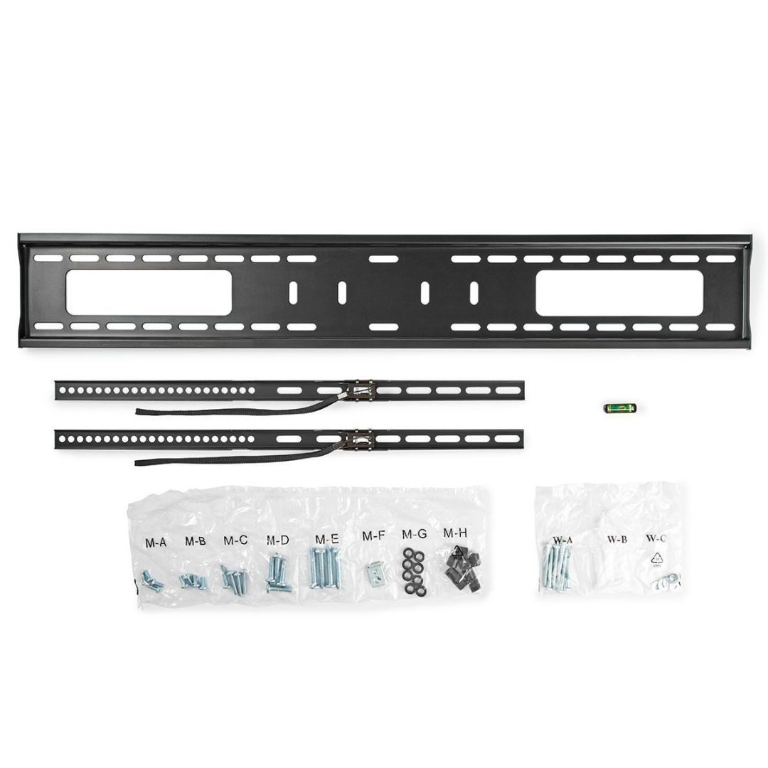 Nedis Fixed TV Wall Mount 60"-100" Black Nedis Fixed TV Wall Mount 60"-100" Black