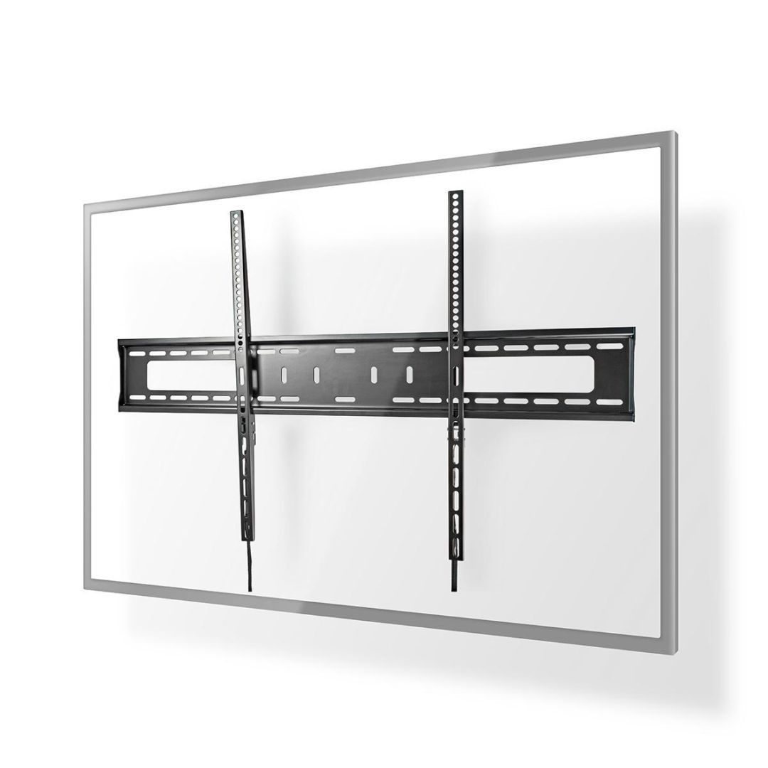 Nedis Fixed TV Wall Mount 60"-100" Black Nedis Fixed TV Wall Mount 60"-100" Black