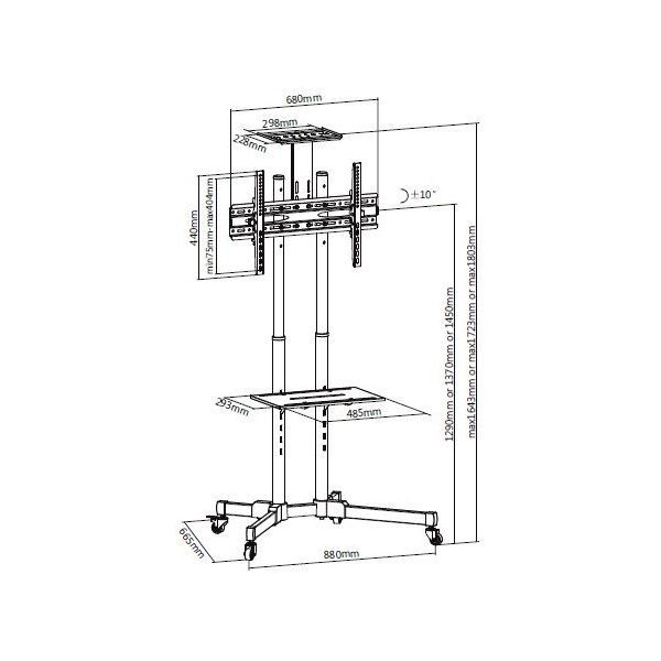 Sunne S112 TV Stands Sunne S112 TV Stands