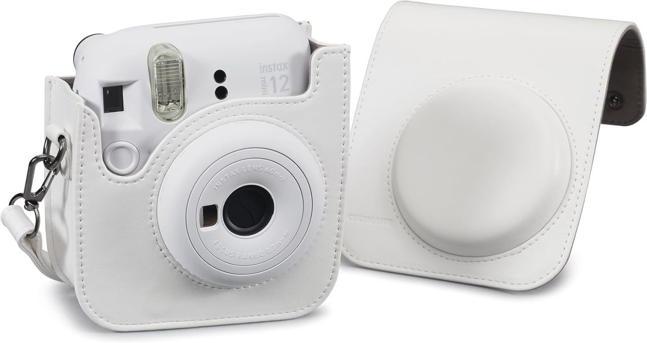 Cullmann RIO Fit 120 Camera bag for Instax Mini 12 White Cullmann RIO Fit 120 Camera bag for Instax Mini 12 White