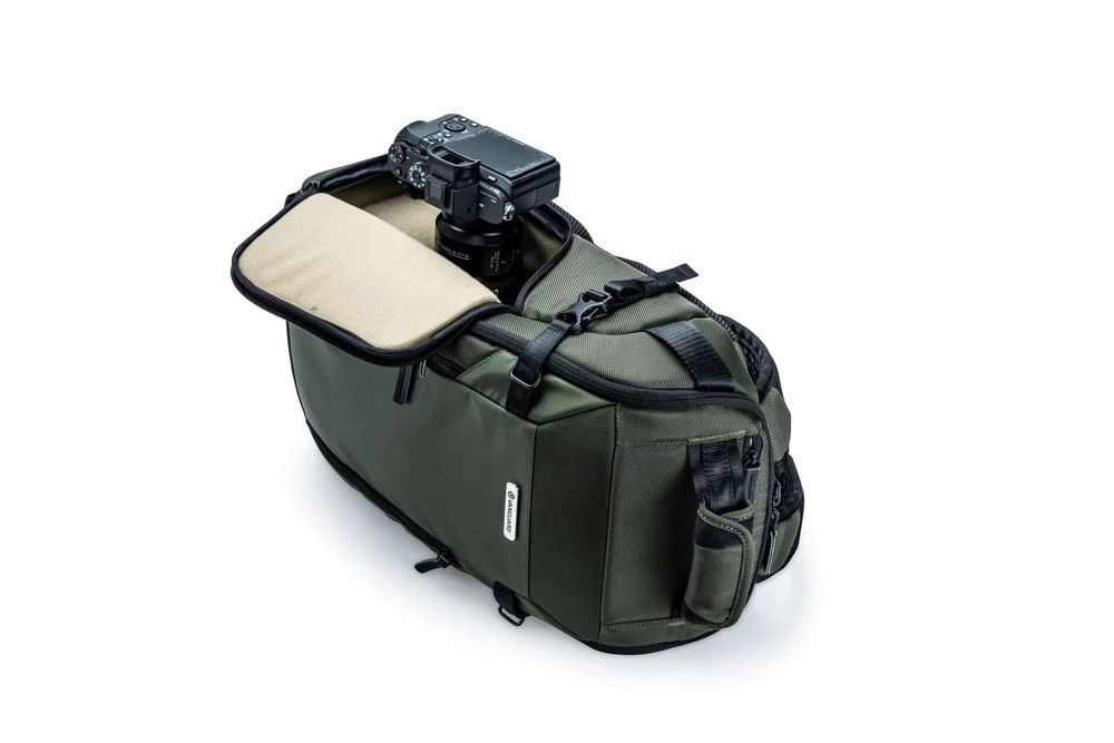 Vanguard VEO Select 45BFM Fotós hátizsák Green Vanguard VEO Select 45BFM Fotós hátizsák Green