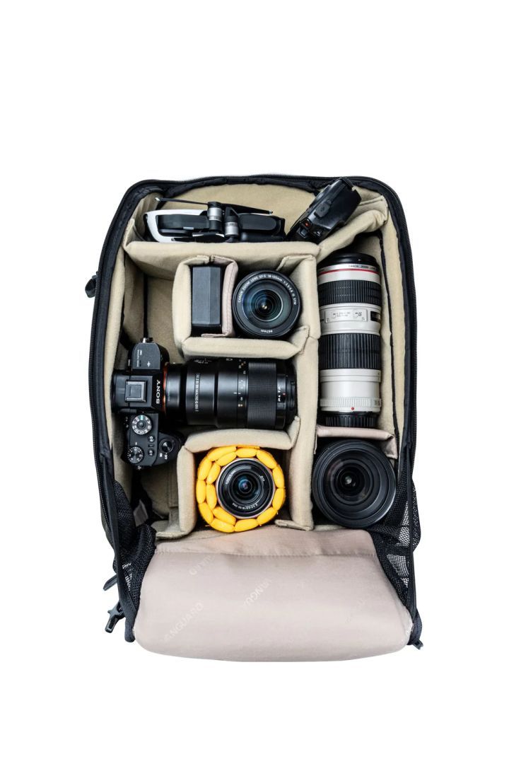 Vanguard VEO Select 45BFM Fotós hátizsák Green Vanguard VEO Select 45BFM Fotós hátizsák Green