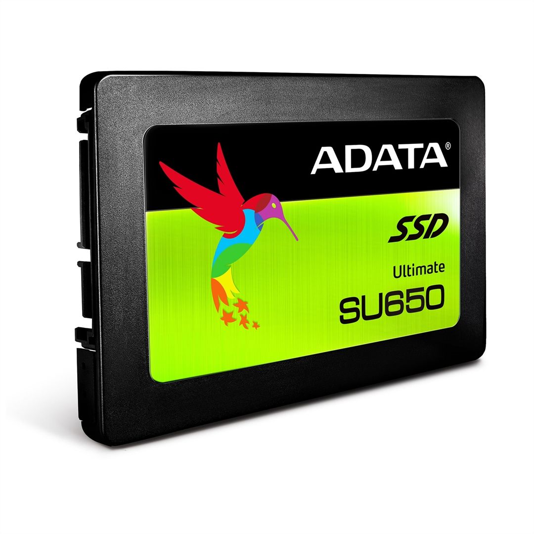 A-Data 240GB 2,5" SATA3 Ultimate SU650 A-Data 240GB 2,5" SATA3 Ultimate SU650