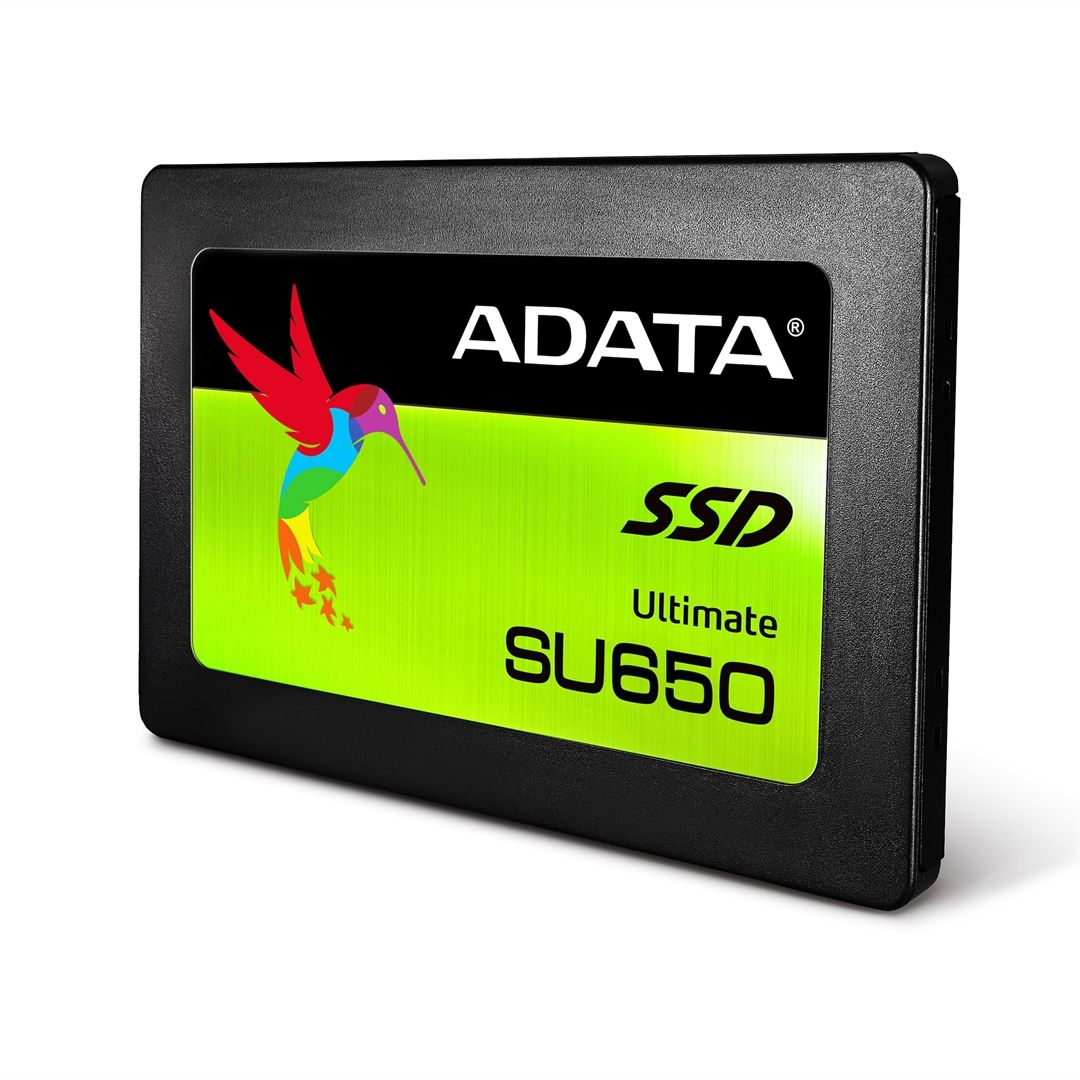 A-Data 240GB 2,5" SATA3 Ultimate SU650 A-Data 240GB 2,5" SATA3 Ultimate SU650