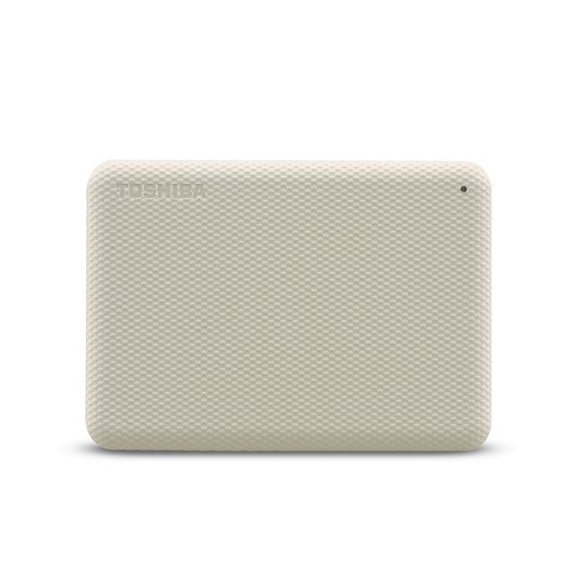 Toshiba 1TB 2,5" USB3.2 CANVIO ADVANCE White Toshiba 1TB 2,5" USB3.2 CANVIO ADVANCE White