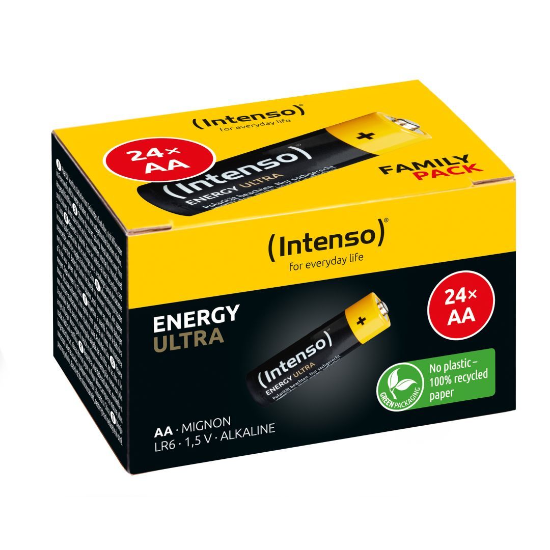 Intenso AA Alkáli Elem 24db/csomag Intenso AA Alkáli Elem 24db/csomag